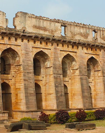 Hindola Mahal, mandu MPO, India