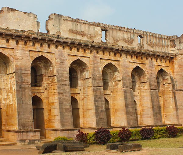 Hindola Mahal, mandu MPO, India