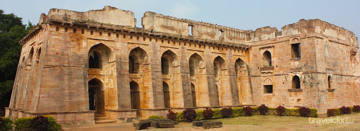 Hindola Mahal, mandu MPO, India