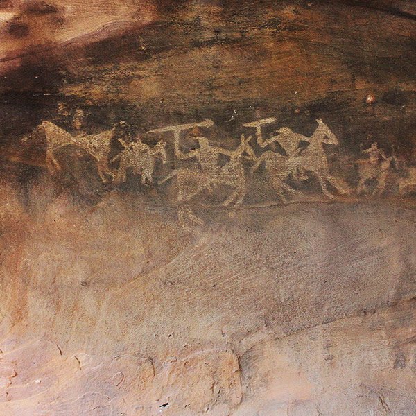 Rock Shelter and paintings of bhimbetka, Madhya Pradesh