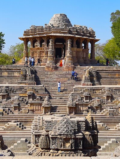 Modhera Sun temple, Gujarat