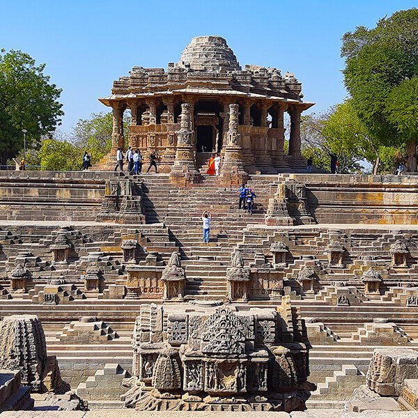 Modhera Sun temple, Gujarat