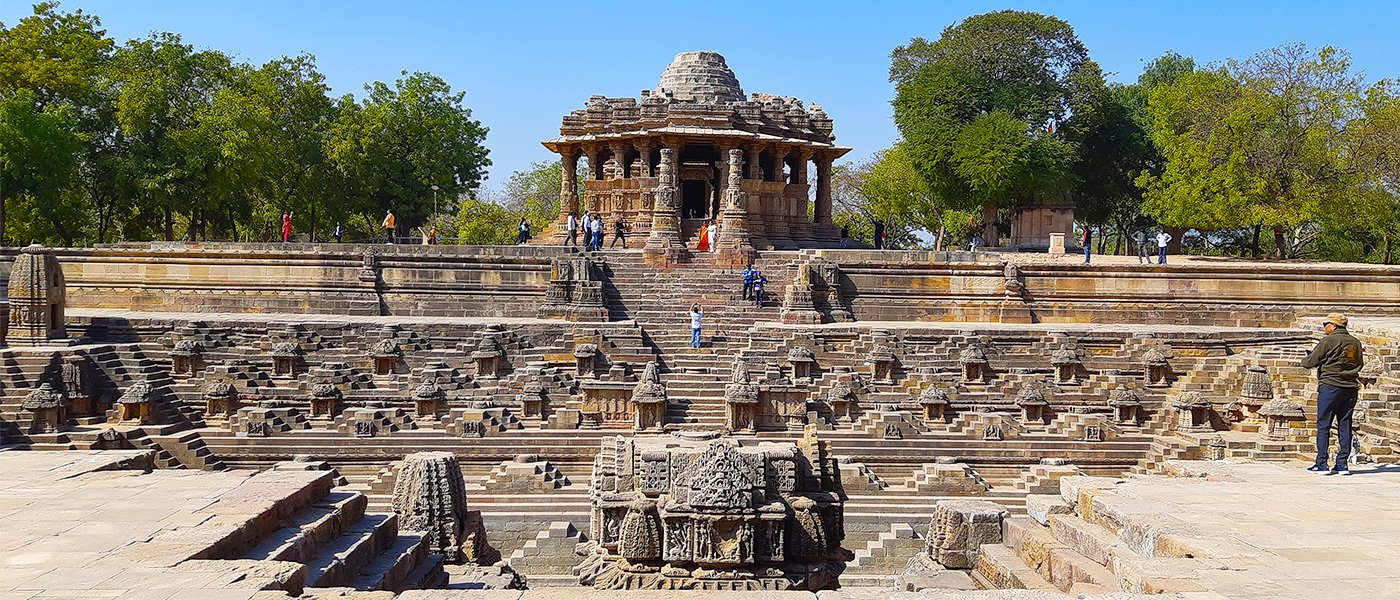 Modhera Sun temple, Gujarat