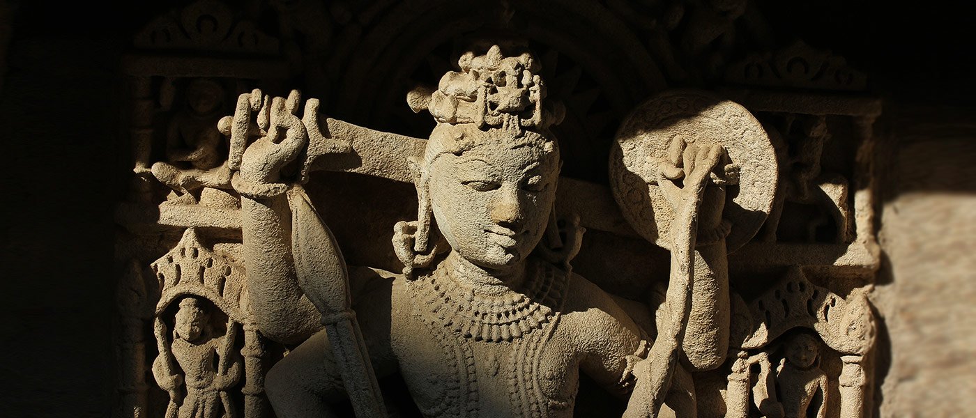 Rani Ki Vav at Patan, Gujarat also known as Queen's Stepwell