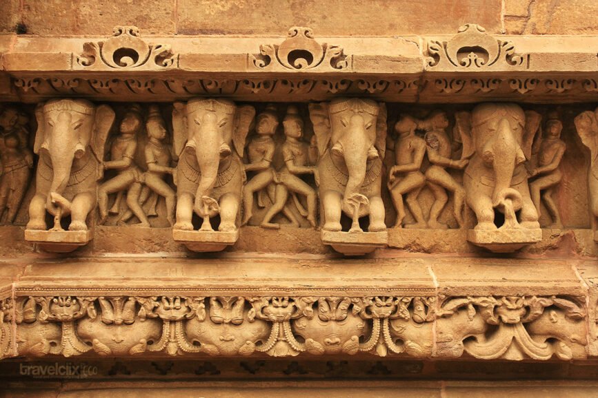 Elephant Carving