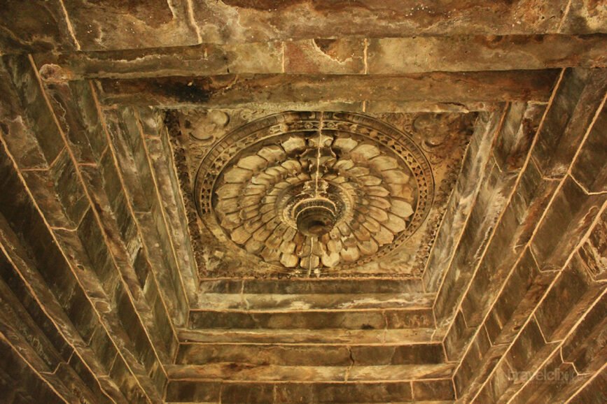 Varah temple inner top Design