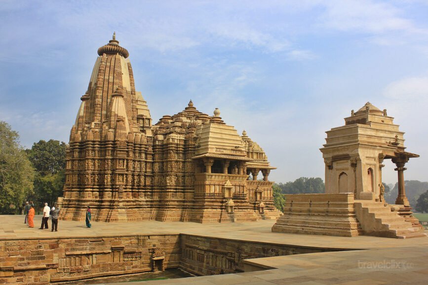 Jagdambi temple side view