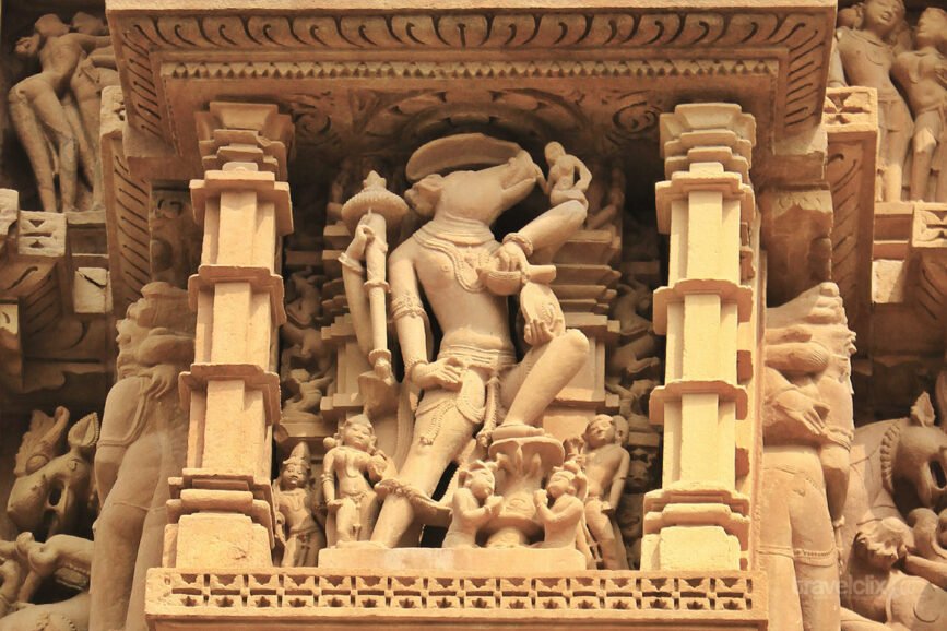 Vishnu in Varah Avatar