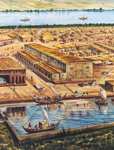 lothal harappan port town featured