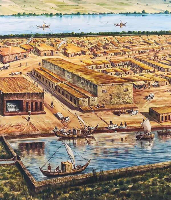 lothal harappan port town featured