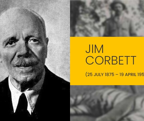 Jim Corbett (25 July 1875 – 19 April 1955)