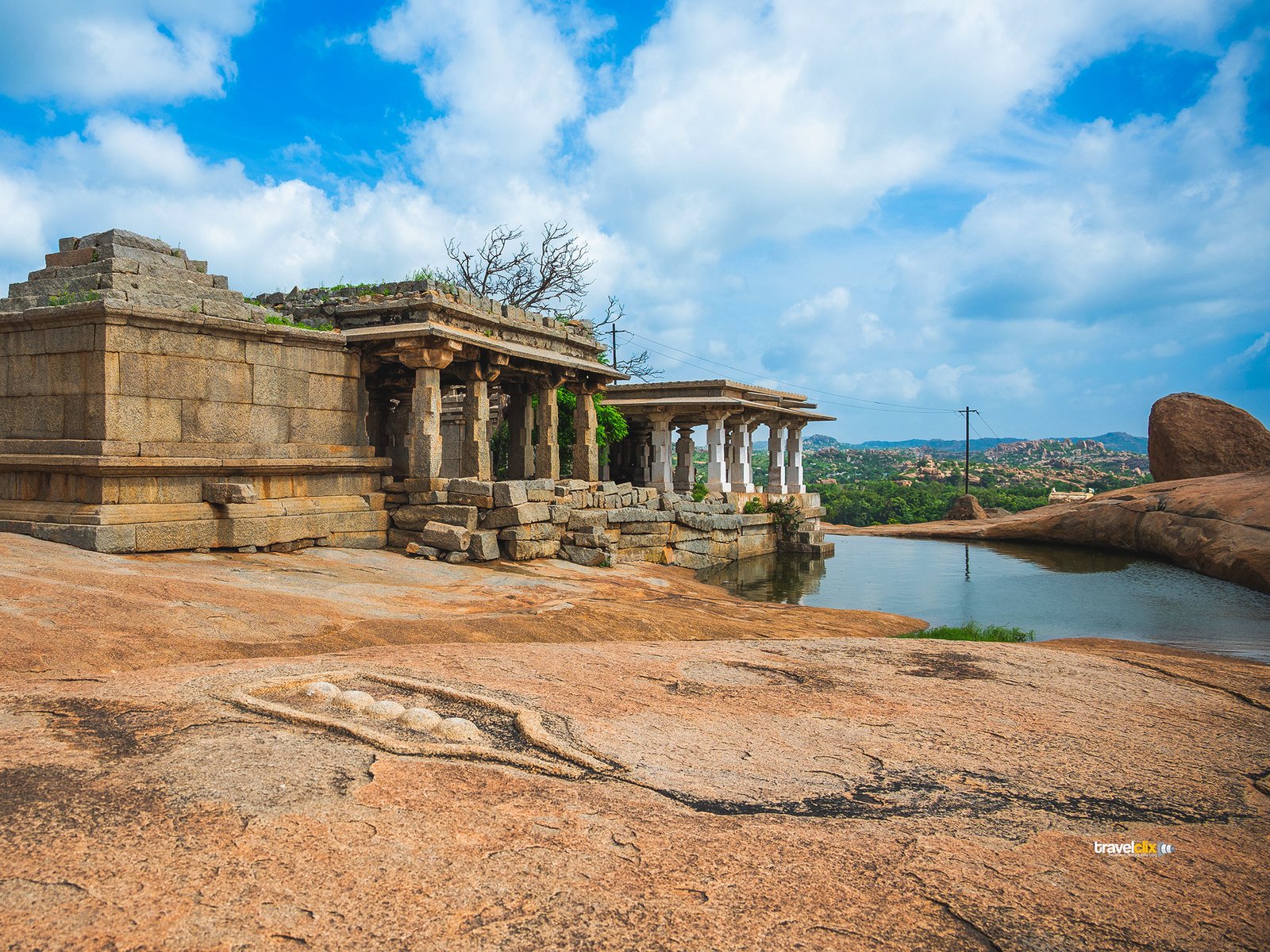 hemkuta hill, temples of hampi, vijayanagar samrajya, sunset view hampi, vijayanagar capital hampi