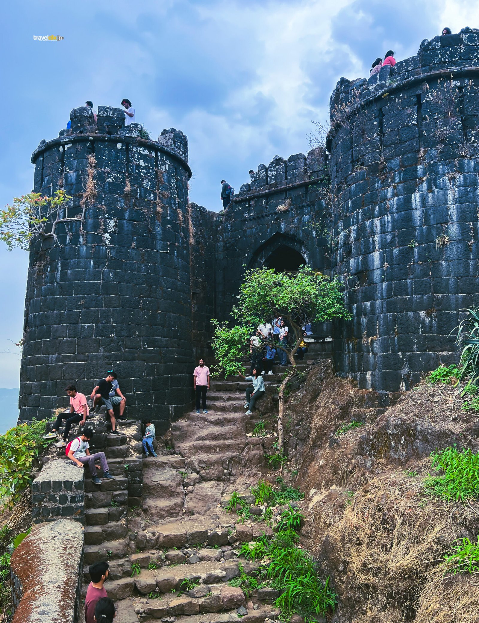 Kalyan Darwaja, sinhgad Fort, near Pune, Maharashtra, historic fort, maratha history, shivaji maharaj